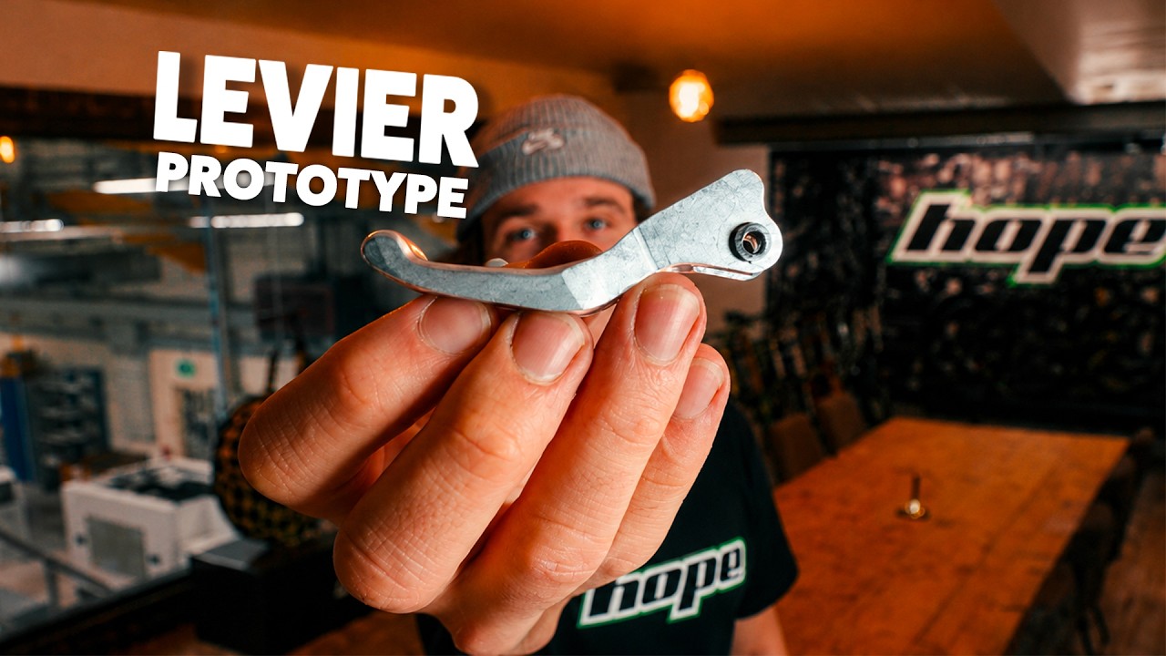 De mon GARAGE &agrave; l&rsquo;USINE HOPE&hellip; mon levier PROTOTYPE !