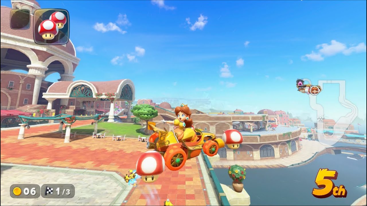 Mario Kart World: Salty Salty Speedway [1080 HD]