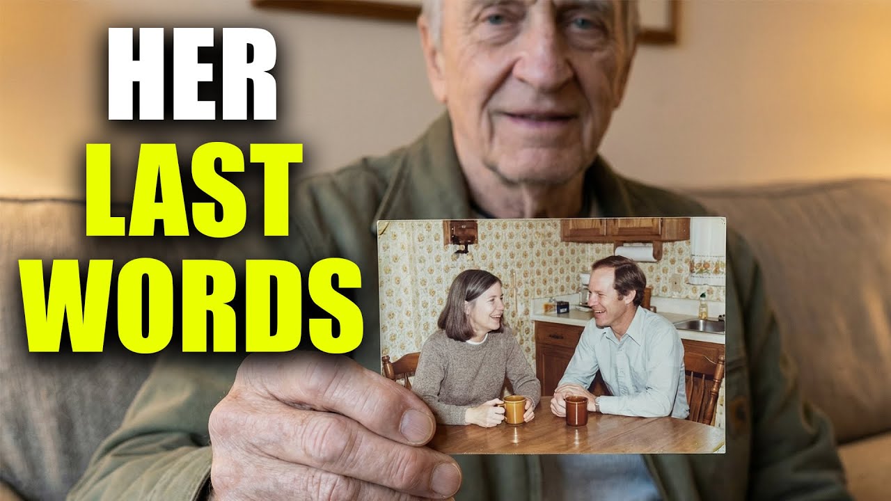 My Wife’s Last Words Changed Everything — I Realized It Too Late