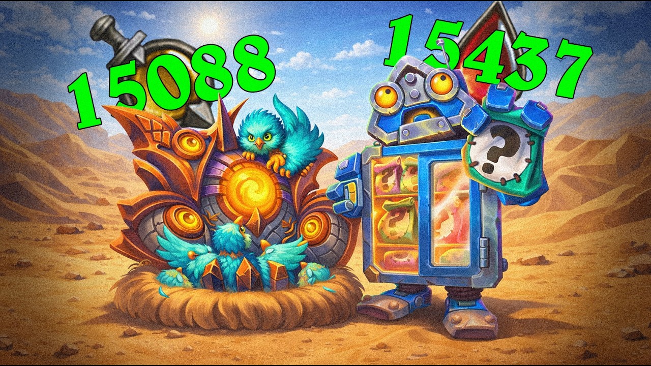 АБУЗНАЯ ИМБА! НЕРЕАЛЬНЫЕ СТАТЫ НА ХРИП МЕХАХ [ Fritterus / Hearthstone: Поля Сражений ]