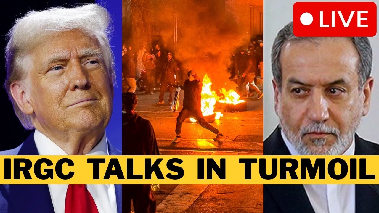 🚨 BREAKING: Trump IRGC Talks Fall Apart As Khamenei Rejects U.S. Demands