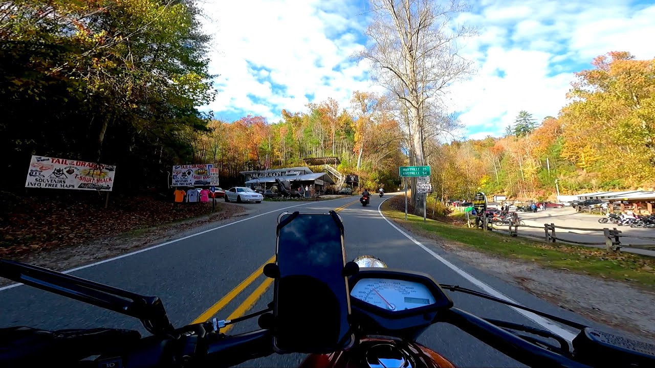 Honda Fury on the Tail of the Dragon