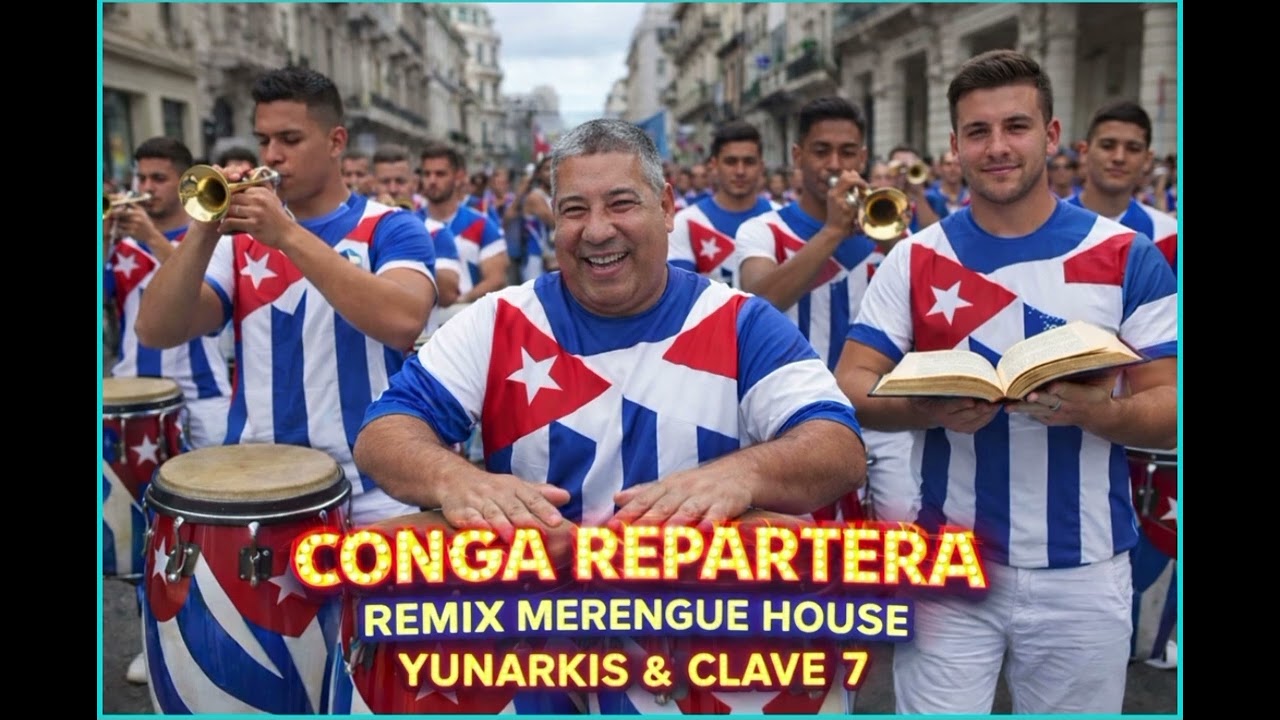 Conga Repartera - Yunarkis & Clave 7 Versión Merengue House