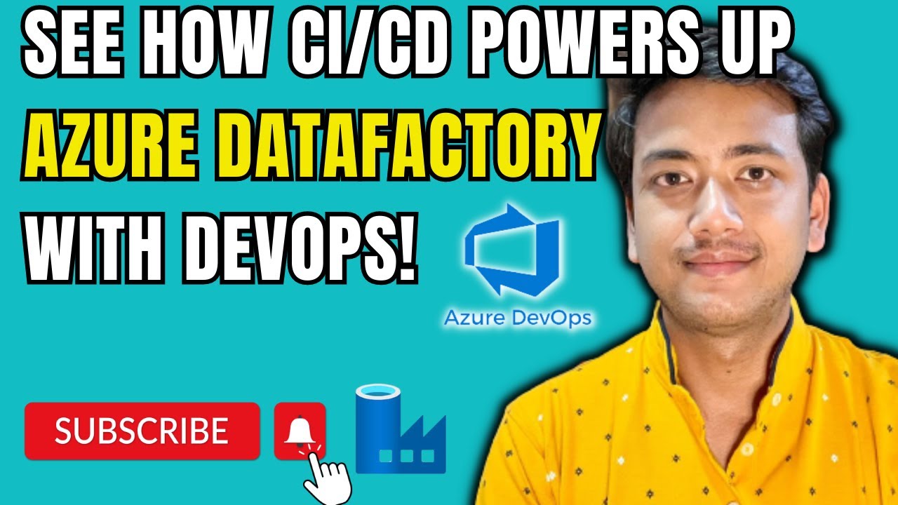 #30. How to Automate your Data Pipelines with Azure DevOps | Azure Data Factory |