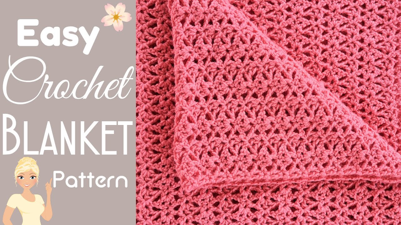 Одеяло EASY Crochet 💥 Одеяло для начинающих 🍨 Детское одеяло Sundae Granny Baby