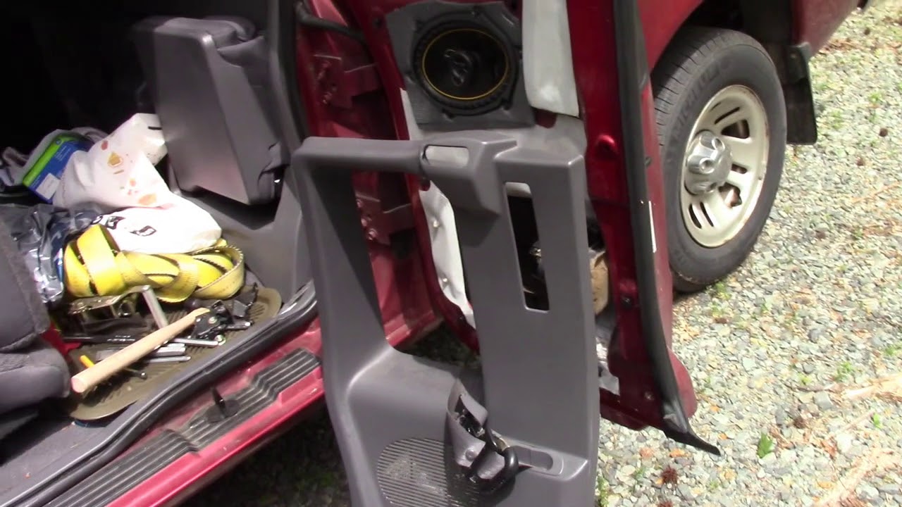 99 Ranger Door Repair