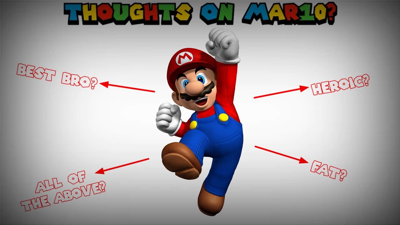 [SM64 Mar10 Day 2026] What Do You Think of Mario?