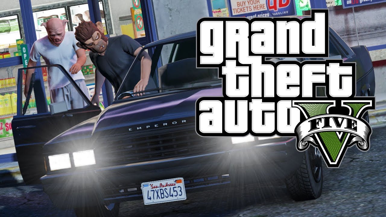 GTA V - How To Successfully Rob a Convenience Store in Grand Theft Auto V (GTA 5)