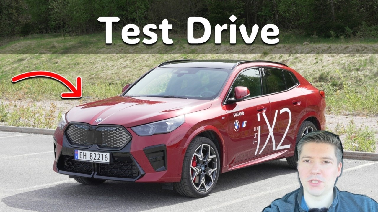 5 Reasons Why the BMW iX2 xDrive30 Is a Thrill to Drive!