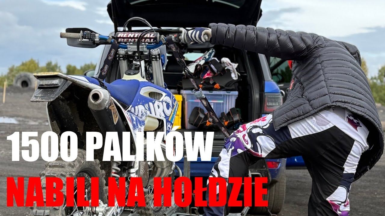 TYSIĄC PIĘĆSET PALIKÓW NA ŚLĄSKU/ZAWODY HARD ENDURO MSZANA