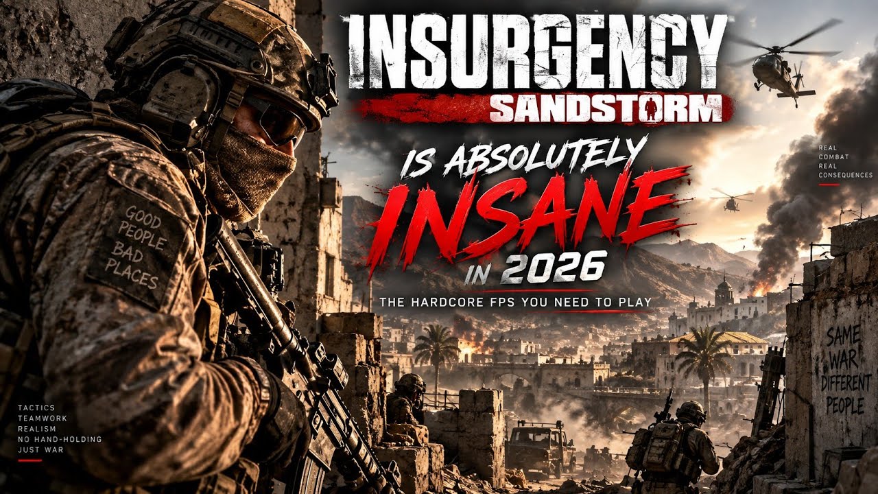 INSURGENCY: SANDSTORM IS ABSOLUTELY INSANE IN 2026 &mdash; The Hardcore FPS You NEED to Play