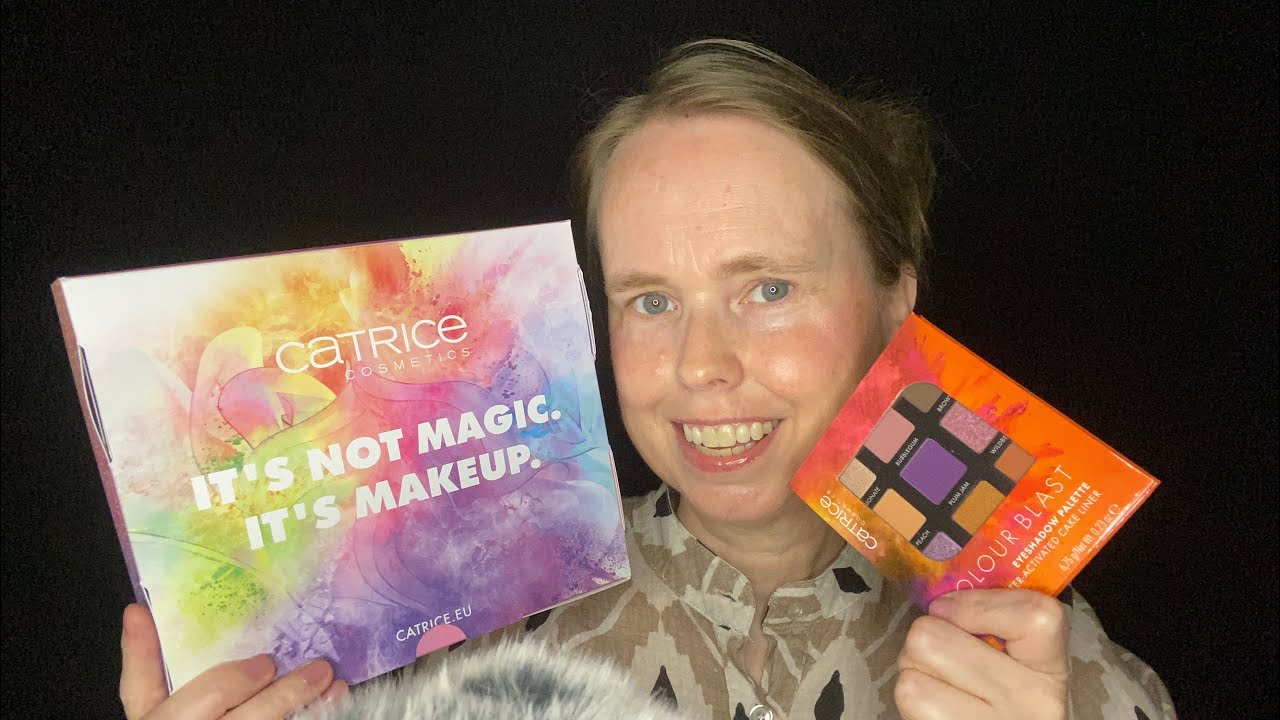 ASMR Nieuwe Catrice Herfst en Winter Make-up Unboxing💫 | ASMR Nederlands