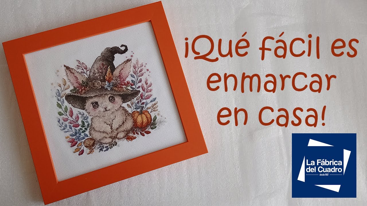 ¡Qué fácil es enmarcar en casa!