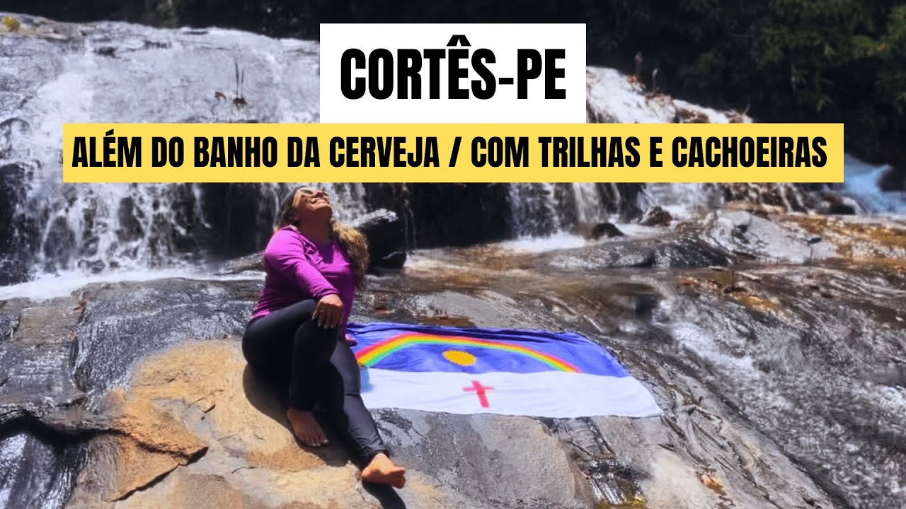 BATE E VOLTA SAINDO RECIFE PARA CORTÊS, NA MATA SUL DE PERNAMBUCO, COM TRILHAS E CACHOEIRAS.