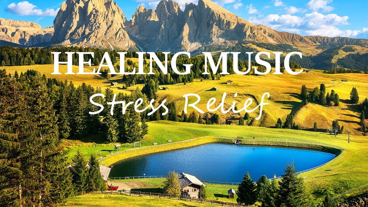 Beautiful Relaxing Music Stress Relief 🌼Soothing Music With Nature Sound & Calm The Mind, Deep Sleep