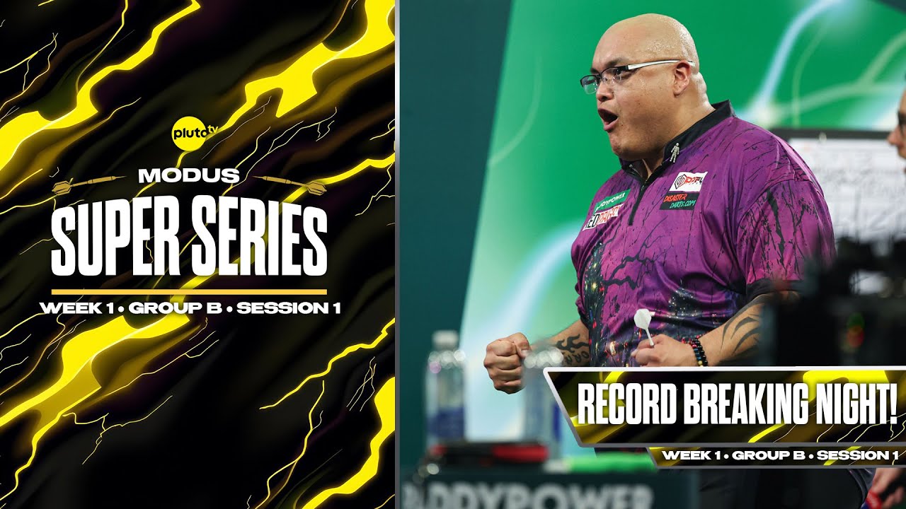 INSANE STANDARD OF DARTS!!!🤯🎯 | Darts Highlights | Week 1 Group B Session 1