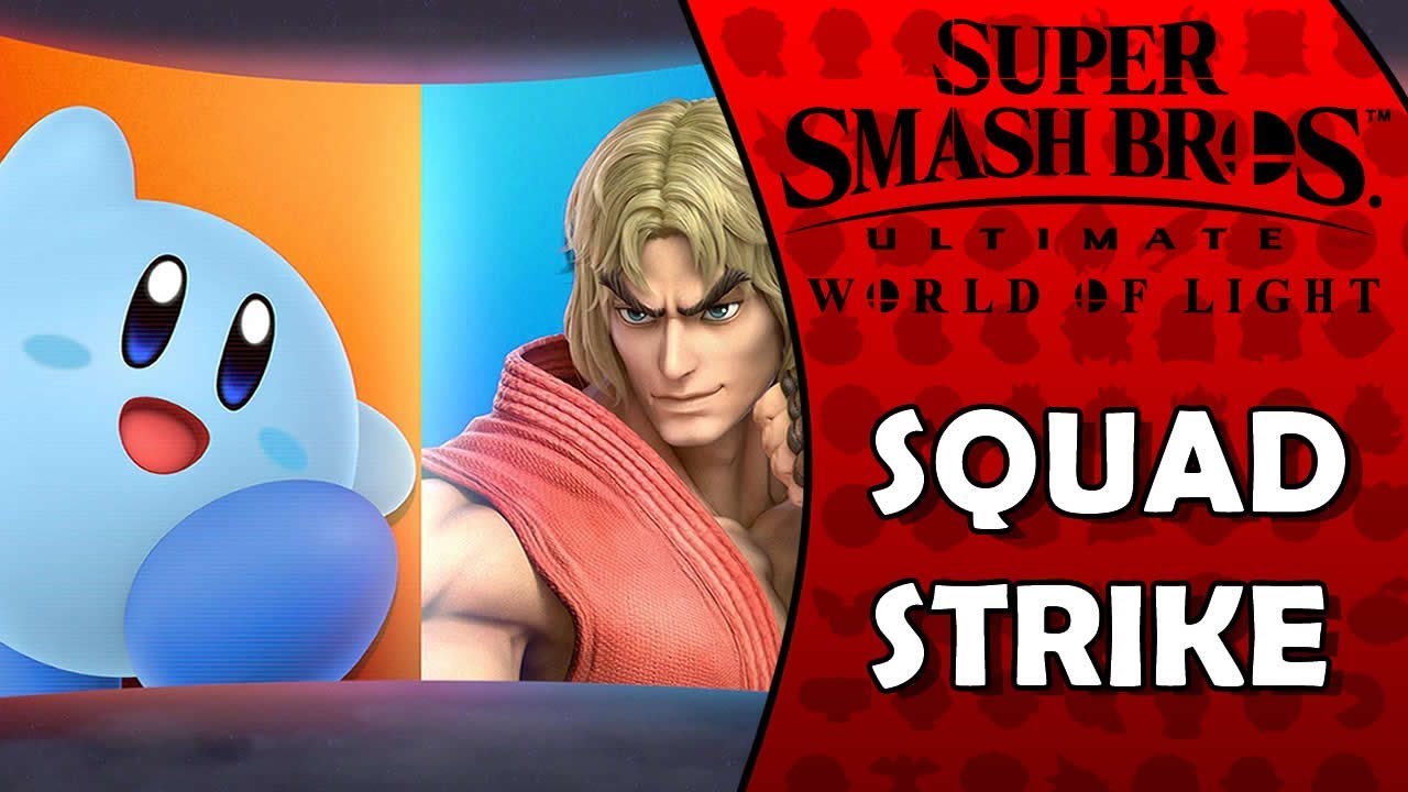 Super Smash Bros. Ultimate - Squad Strike