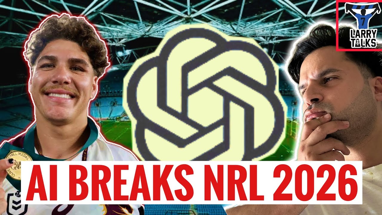 I Asked AI to Predict the NRL Season (Some Fans Won’t Like This)