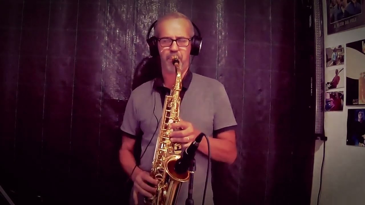 Isn’t She Lovely cover Saxofone alto