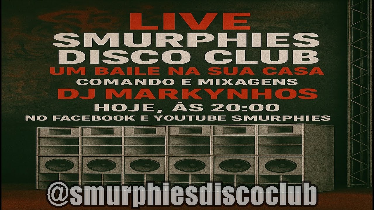 O BAILE MAIS PESADO DA INTERNET – LIVE SMURPHIES” #Smurphies #djmarkynhos