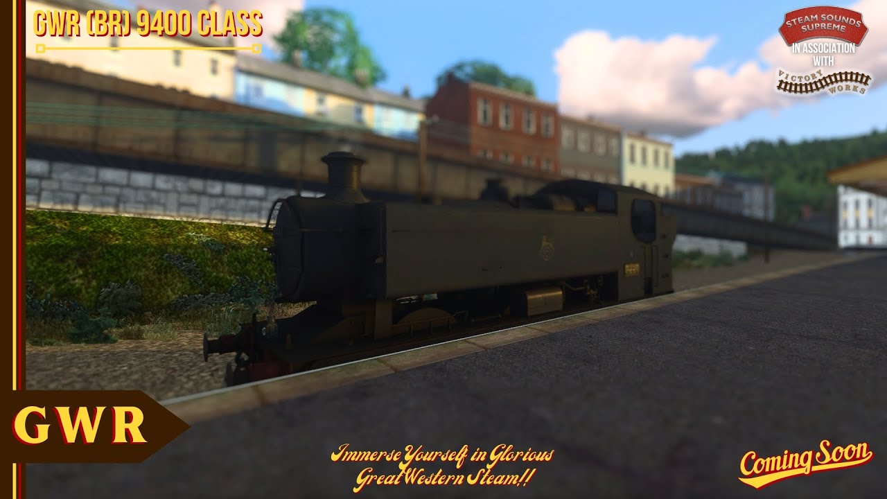 GWR 9400 Pannier Pack First Look | New From Victory Works! | Coming Soon. . .