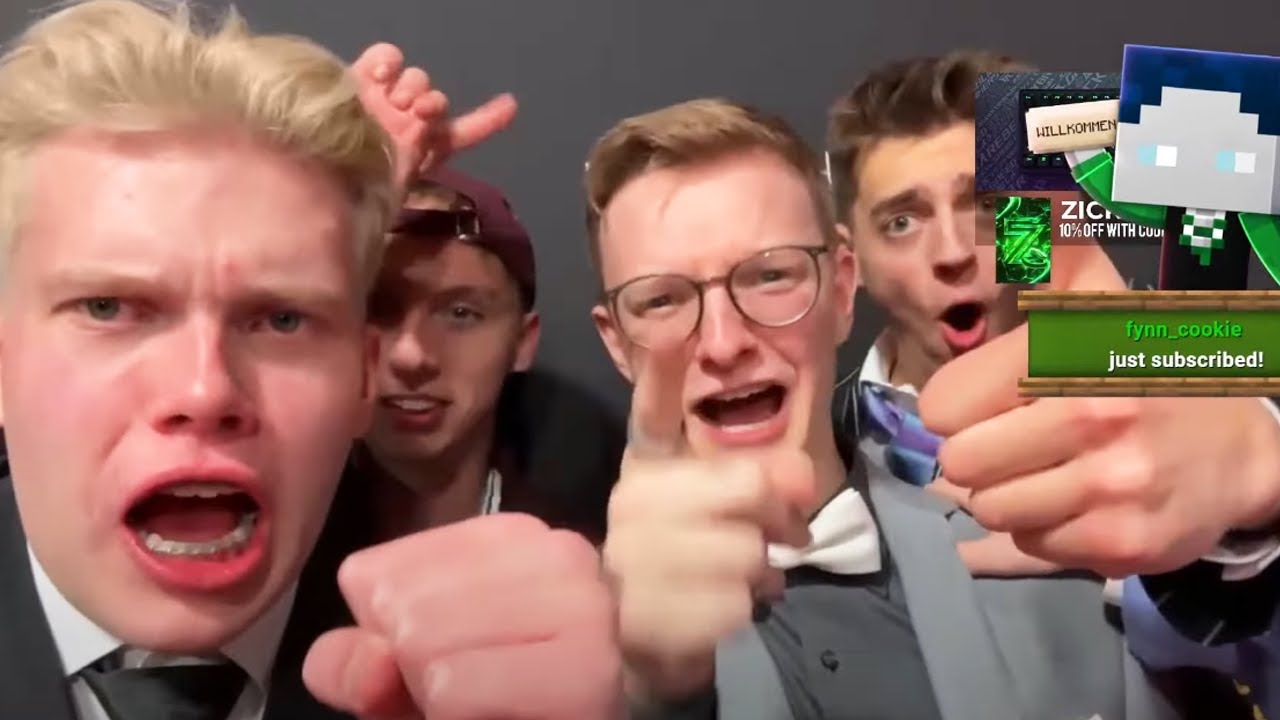 Nooreax ruft BastiGHG betrunken von den Streamawards an