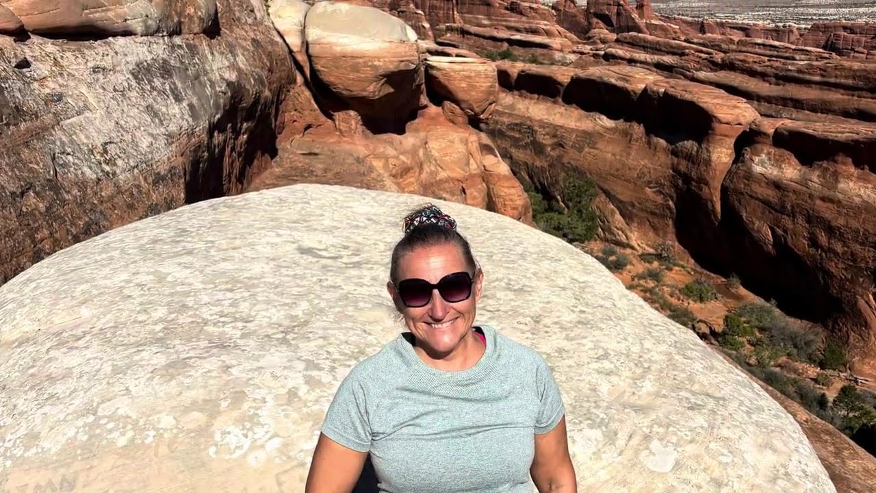 Devils garden trail hike, Arches National Park 