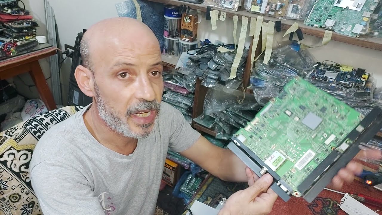 طريقة تركيب كارت الجوكر علي اي شاشة 💖 FIX TV LED SAMSUNG UA40E5500R🌹 @lcd3