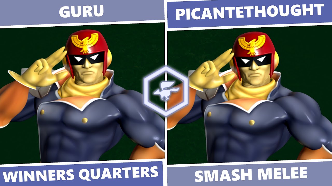 Birdbrained 3: Winners Quarters - Guru (Captain Falcon) Vs. PicanteThought (Captain Falcon) SSBM
