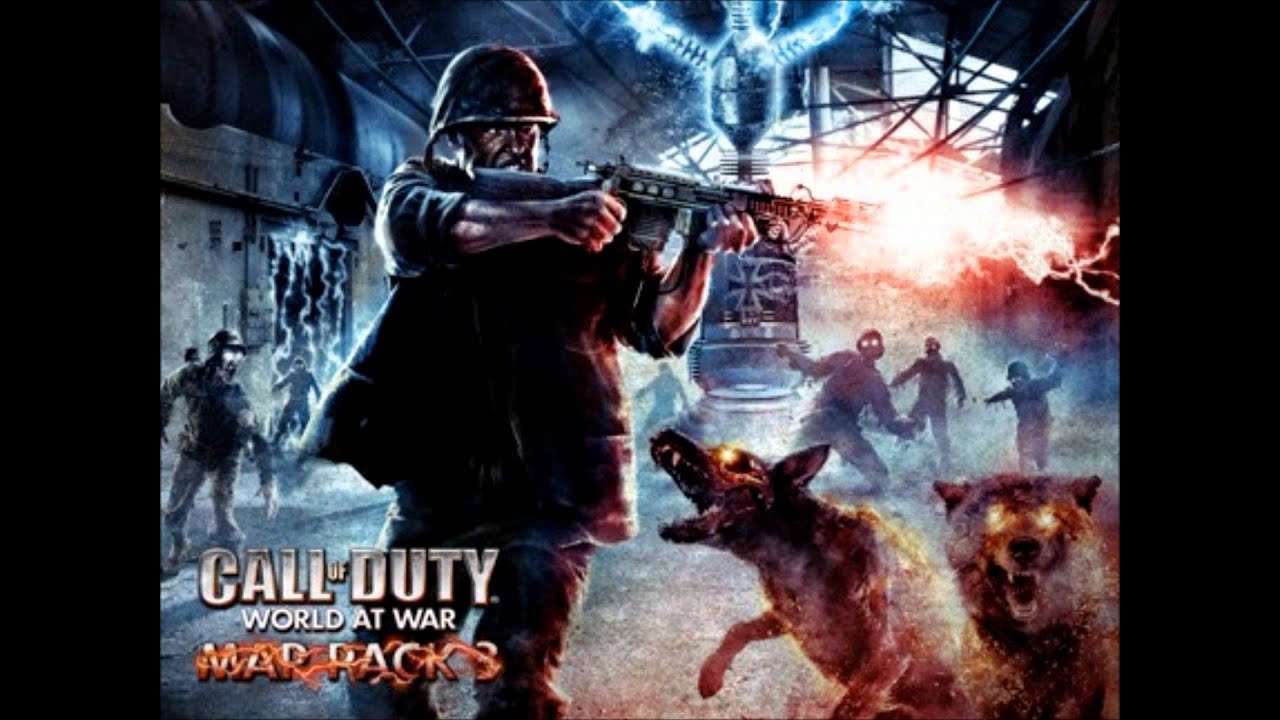 Call of Duty World at War: Burning Hellride (Hidden Dog Theme; Custom)