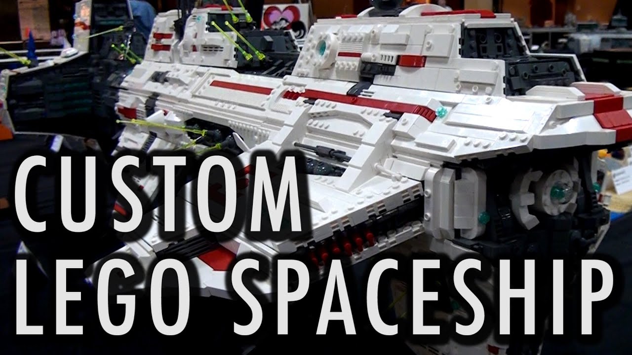 LEGO Vengeful Spirit Spaceship | Brickworld Chicago 2016