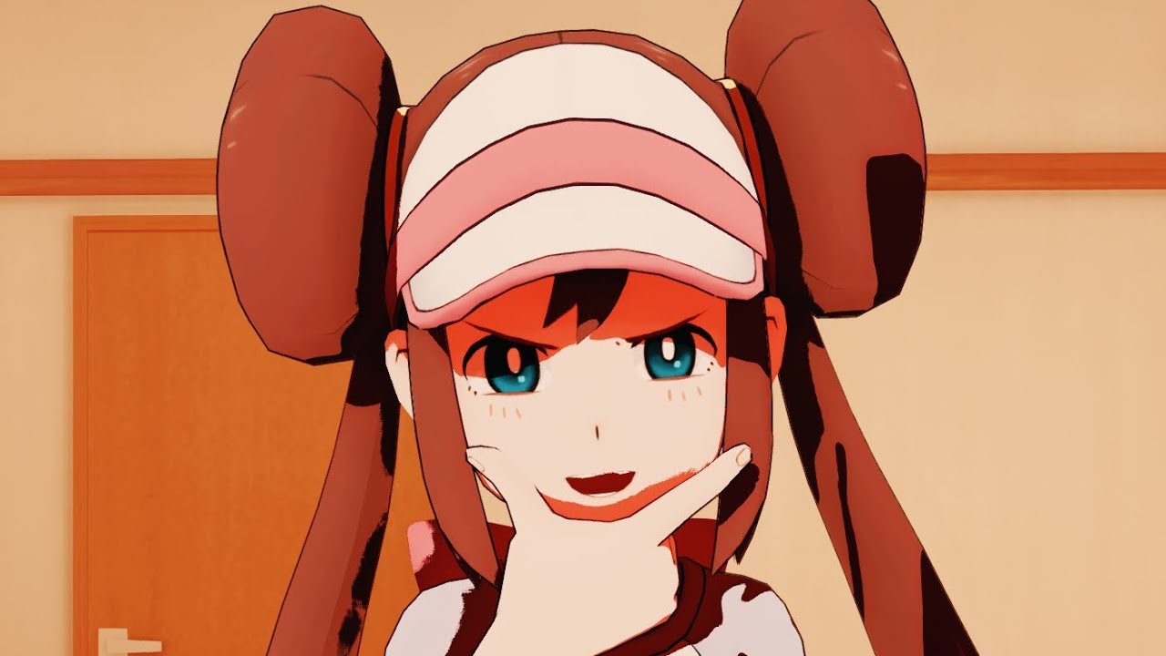 【MMD Pokemon】Rosa Hit or Miss【MMD ポケモン】