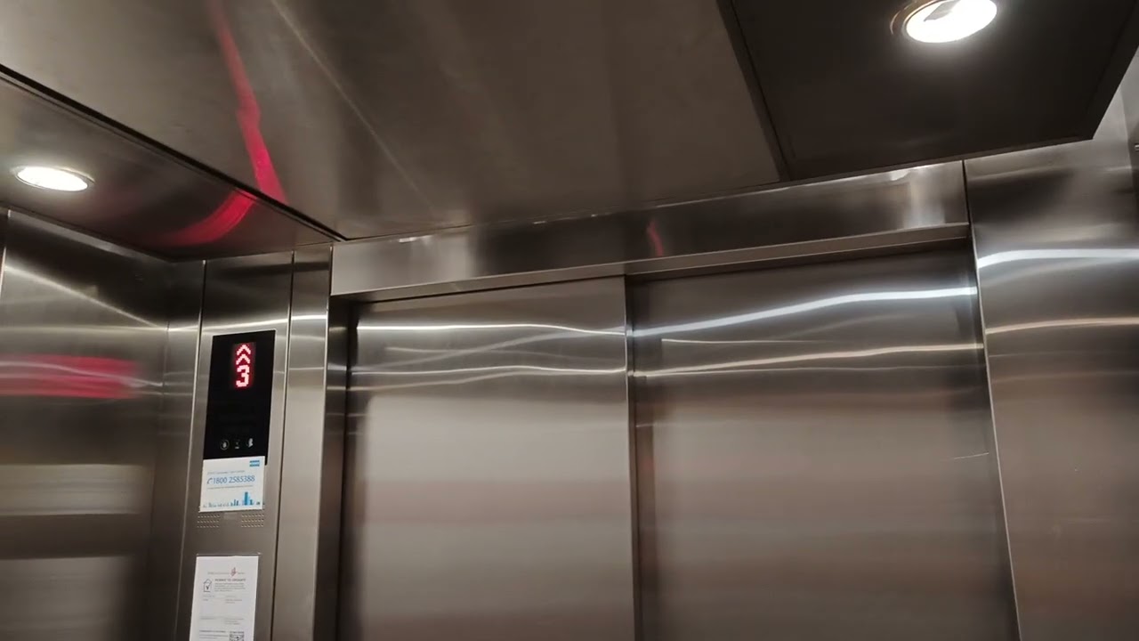 Choa Chu Kang Polyclinic - KONE Elevator (Lift B)