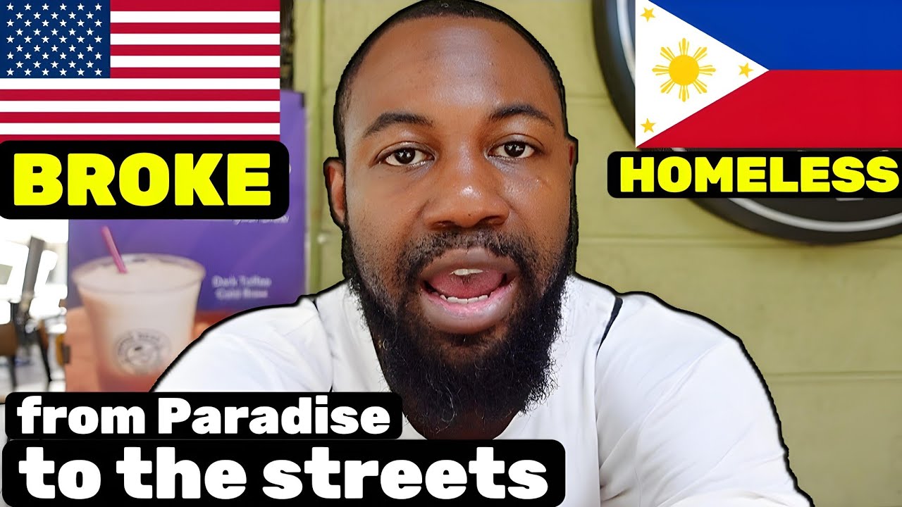 Homeless American in the Philippines Shares His Story of How he Ended Up on the Street