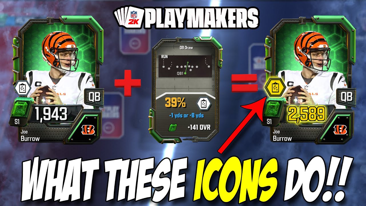 How To Get Huge Stat Boosts in NFL 2K Playmakers | Next Level Deck Building