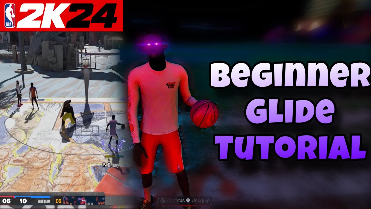 The *BEST* Beginner Glidement Dribble Tutorial For 2k24 + Best Dribble Moves