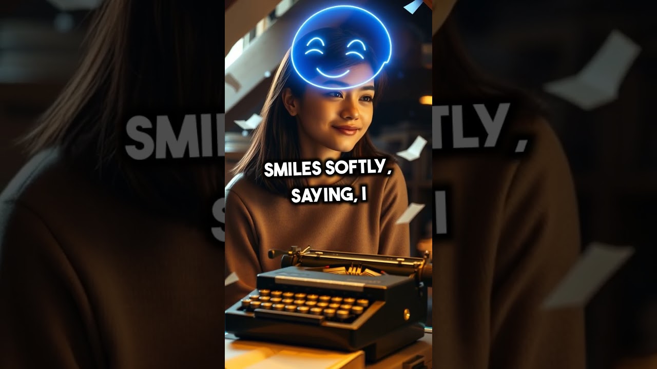 The AI Typewriter That Learned to Care | A Story of Synthetic Empathy