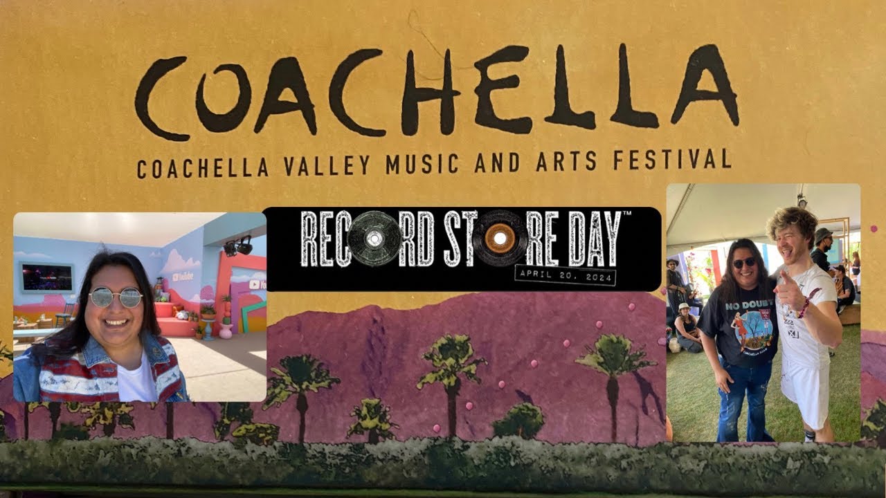 Coachella and RSD 2024 Recap + Finds