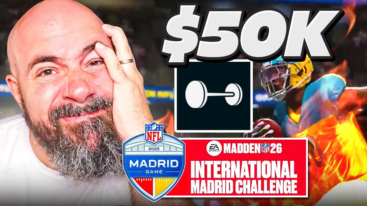Пресс-секретарь &mdash; настоящий ад, играющий на турнире Madrid Madden с призовым фондом 50 000 долларов!