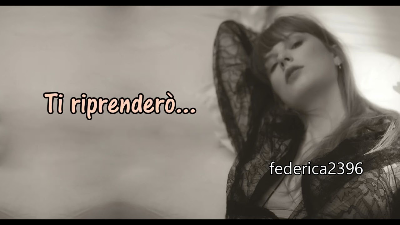 TRADUZIONE DI:I'M GONNA GET YOU BACK -TAYLOR SWIFT