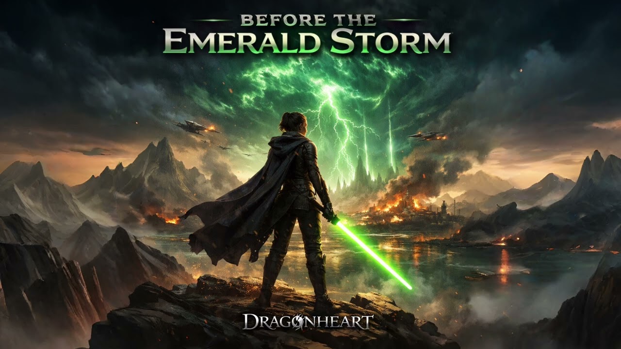 BEFORE THE EMERALD STORM ⚡ EPIC FEMALE POWER ANTHEM | DRAGONHEART
