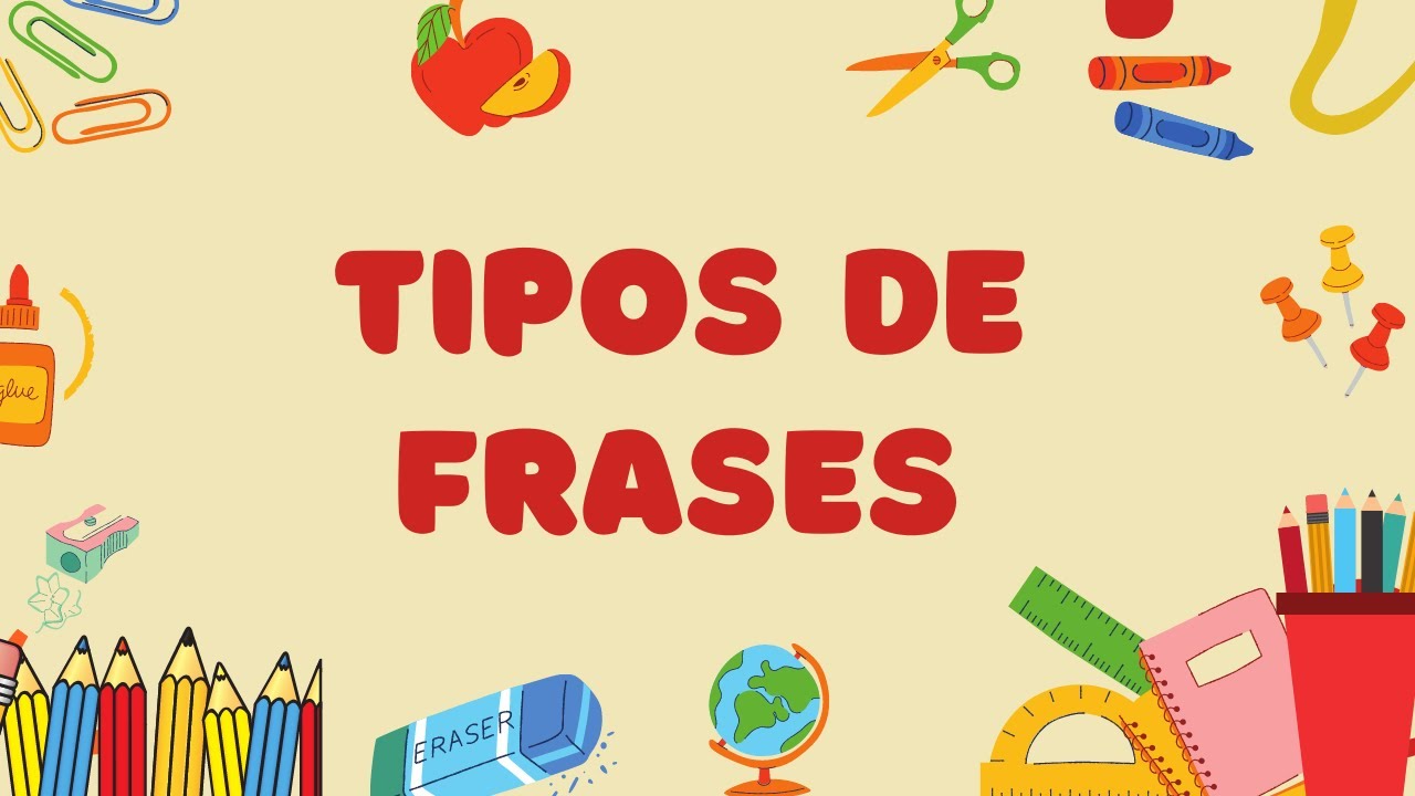 O QUE SÃO FRASES E TIPOS DE FRASES AFIRMATIVA, NEGATIVA, EXCLAMATIVA, INTERROGATIVA, IMPERATIVA