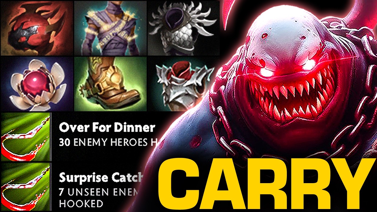 How to ACTUALLY Play Pudge Carry in 7.41 | Pudge Official