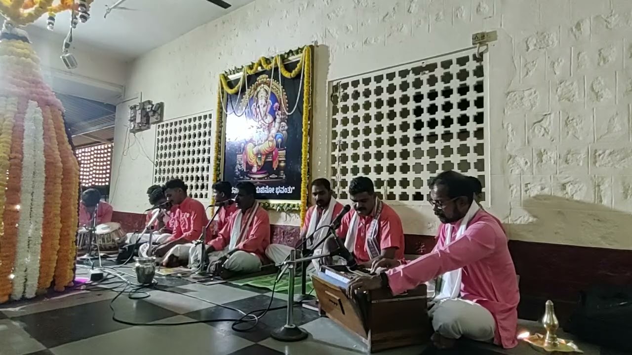 Shri Dhoomavathi Bhajana Mandali Kalyalu at brahmavara