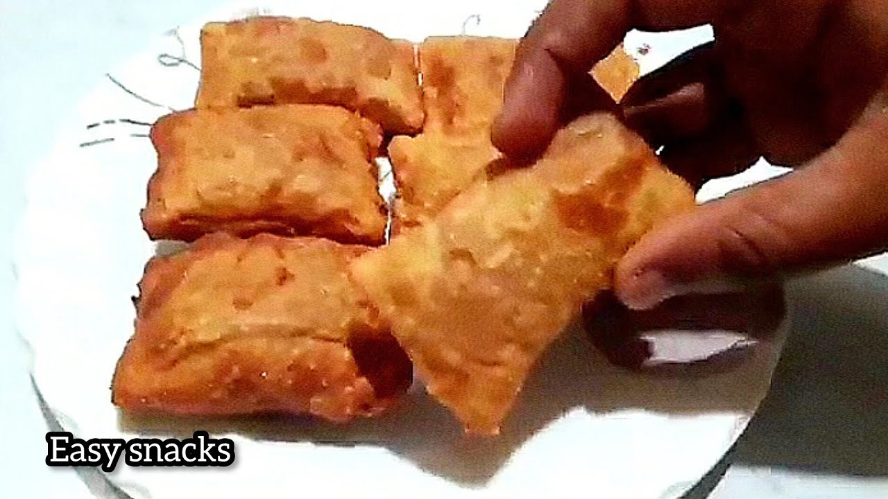 முட்டையும். கோதுமை மாவு இருந்தால் போதும் ஸ்னாக்ஸ் செய்து பாருங்க/easy snacks #cooking #food 