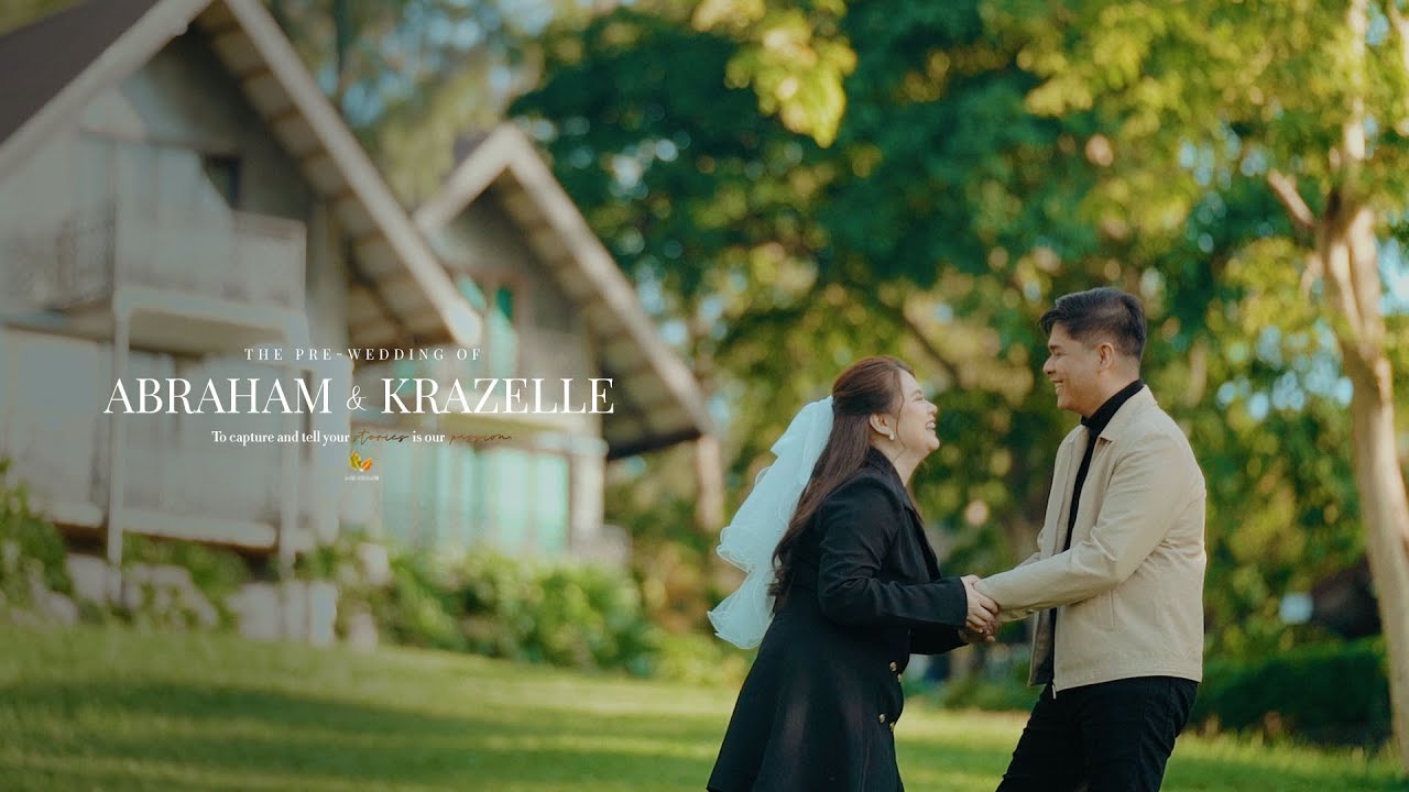 Batangas Pre-Wedding Film of Abraham & Krazelle 🍂