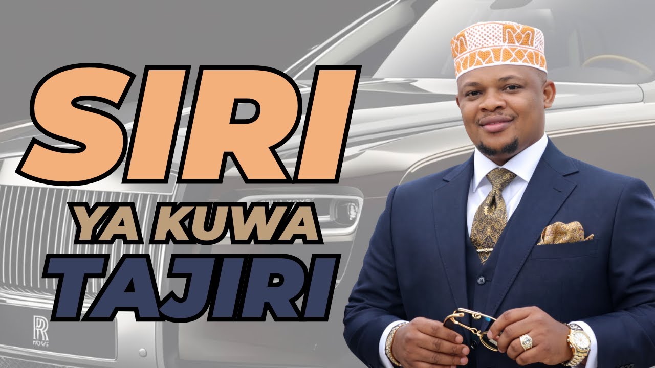 BILA WOGA SHEIKH OTHMAN ATOA SIRI ATAJA MAMBO MATANO YALIYOMPA UTAJIRI