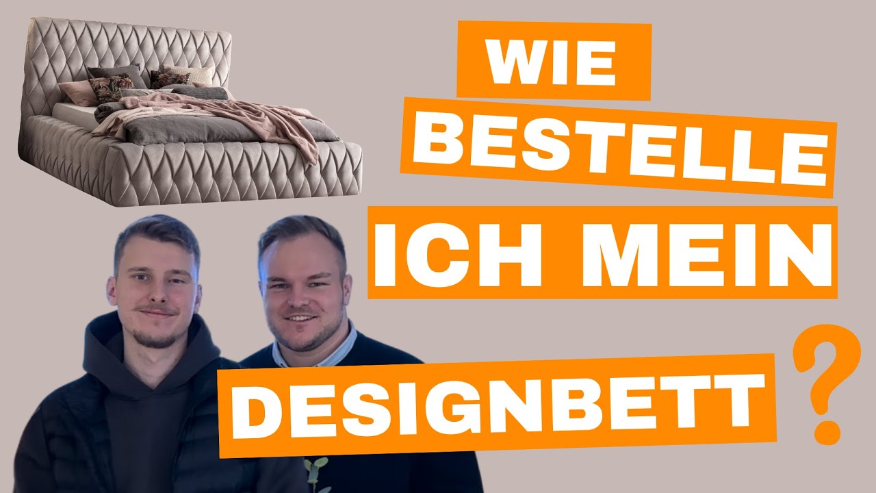 Wie bestelle ich mein Designbett? by CaraBett