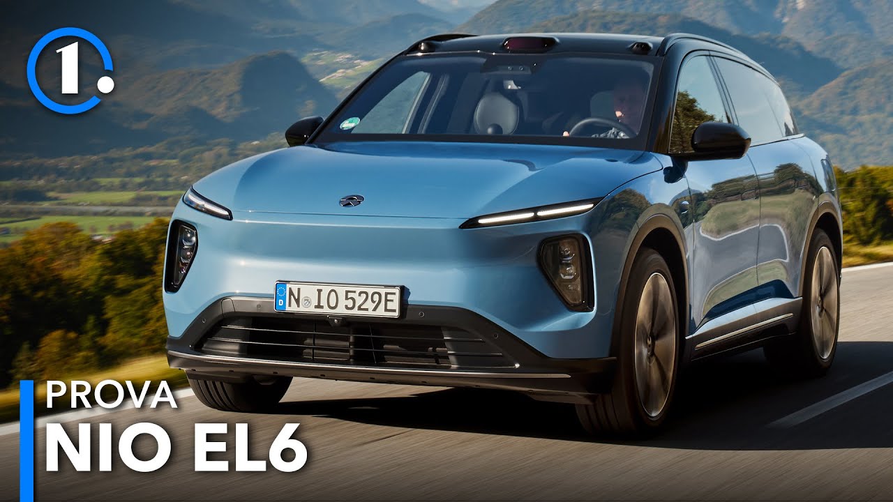 NIO EL6 🔋 Ricarica la batteria? No, LA CAMBIA!