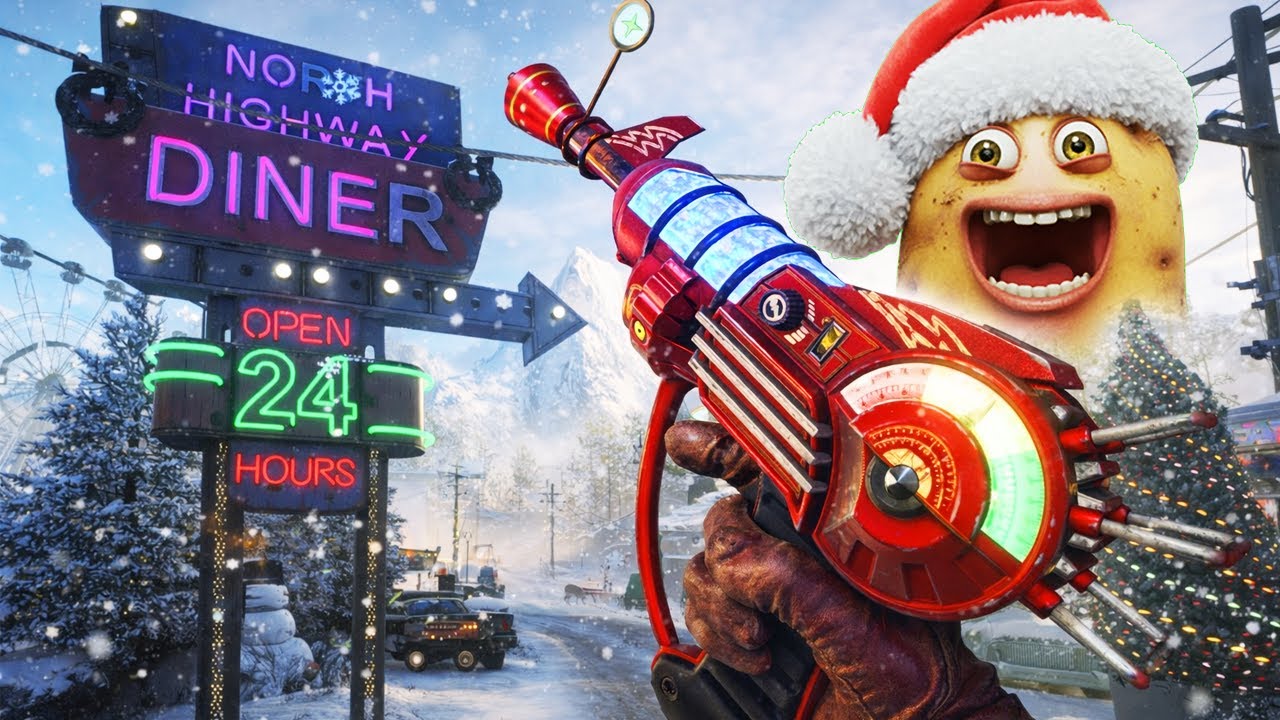 One Last Christmas in Call of Duty BO3 Zombies.